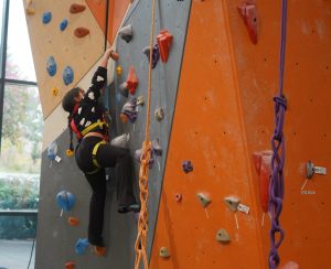 gym with childcare orlando that encourages rock climbing safely