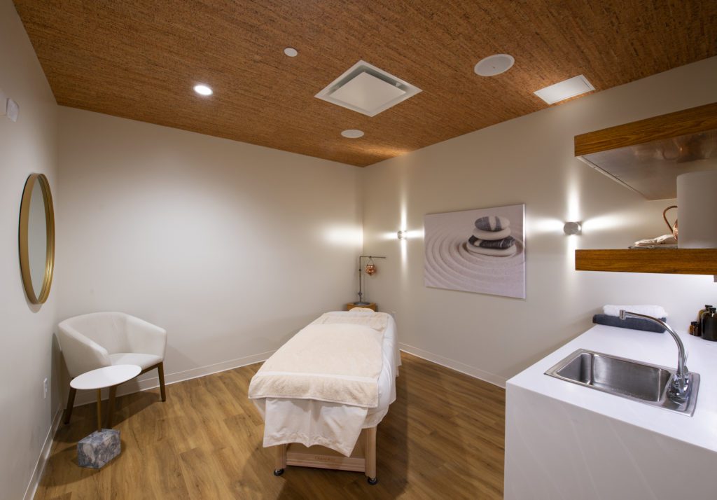 Chopra Spa Treatment Room