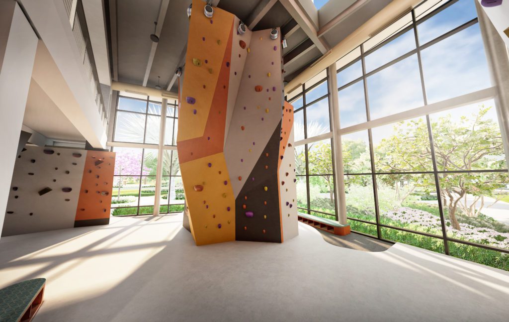 Lake Nona Performance Club | SPOTLIGHT ON : ROX Climbing Gym at Lake ...