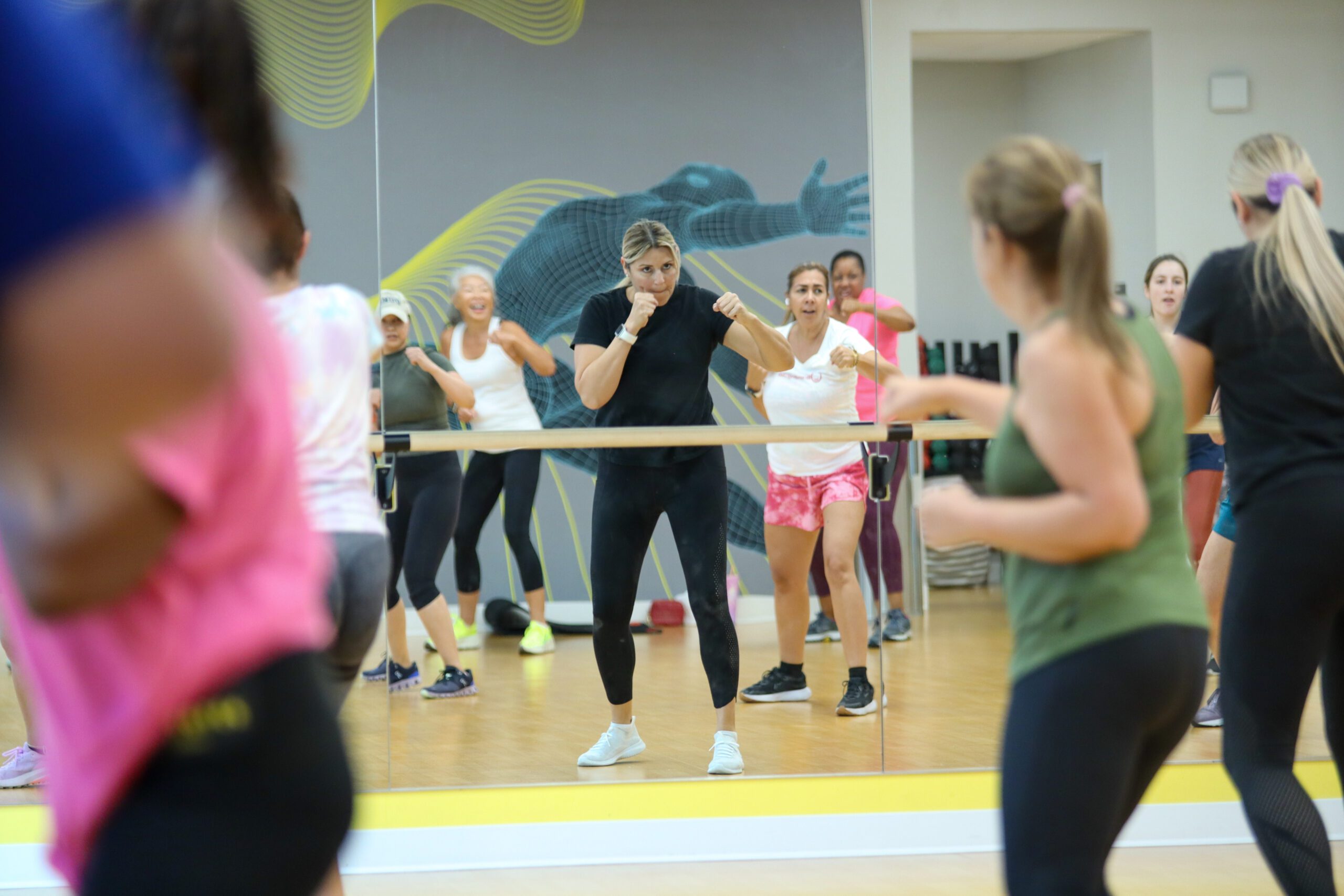 Group Exercise Classes and LES MILLS®