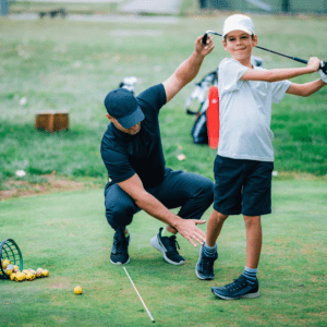 LNPC Child Golfer
