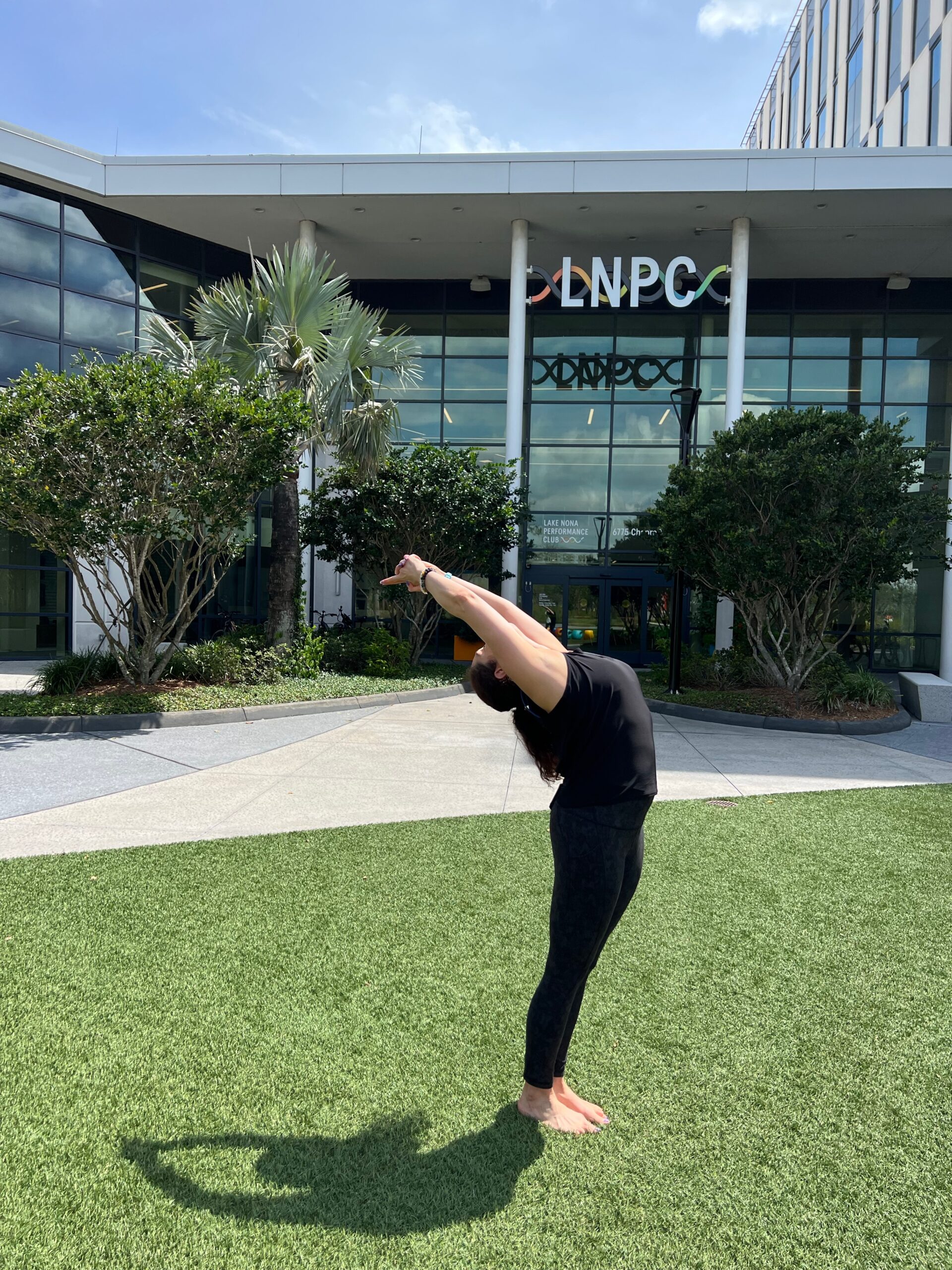Stretching at LNPC