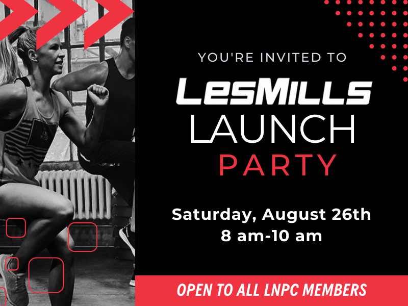 New Les Mills Classes - Launch Week 20Th To 25Th Of June