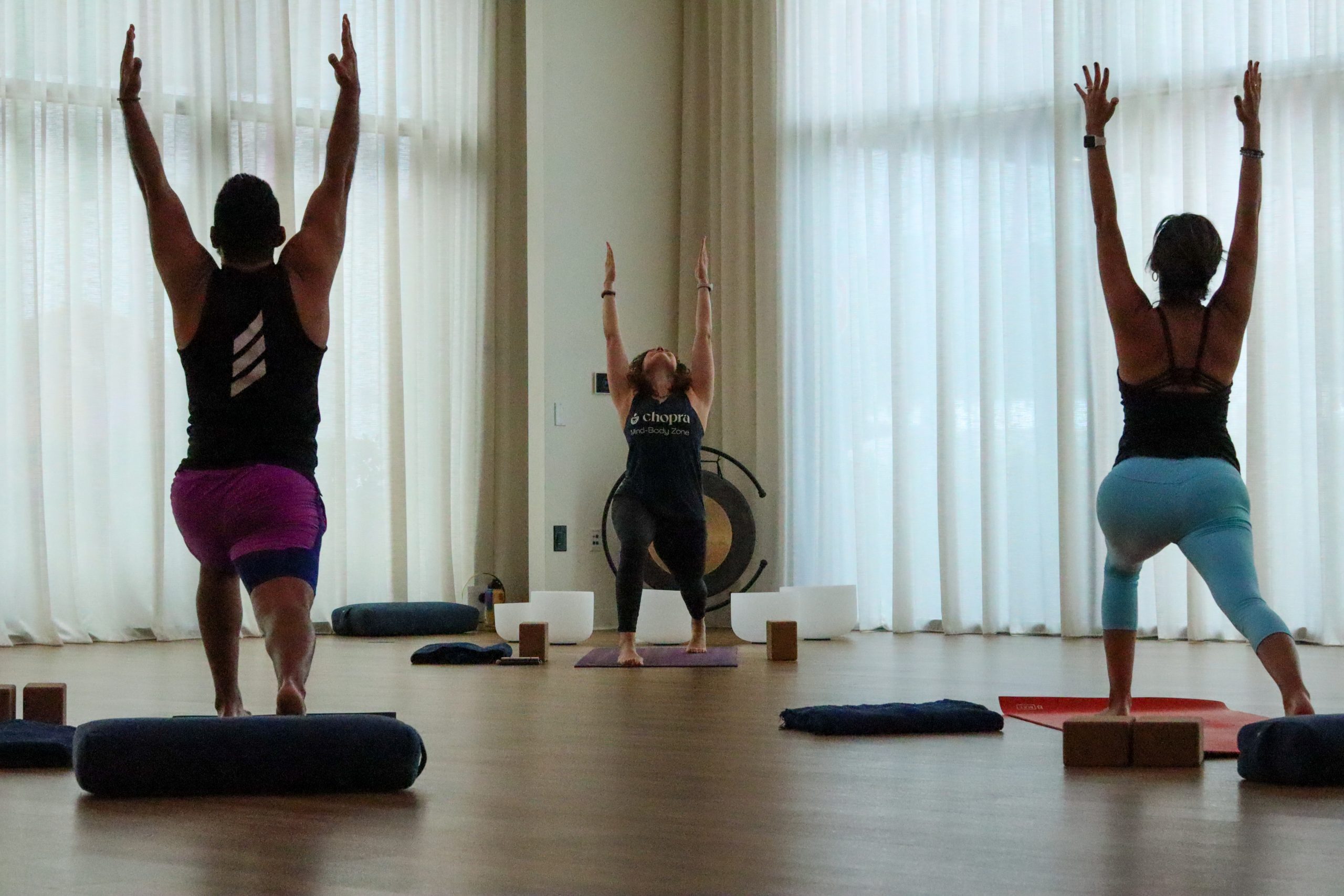5 Ways to Use Yoga Blocks to Improve Your Practice – Chopra