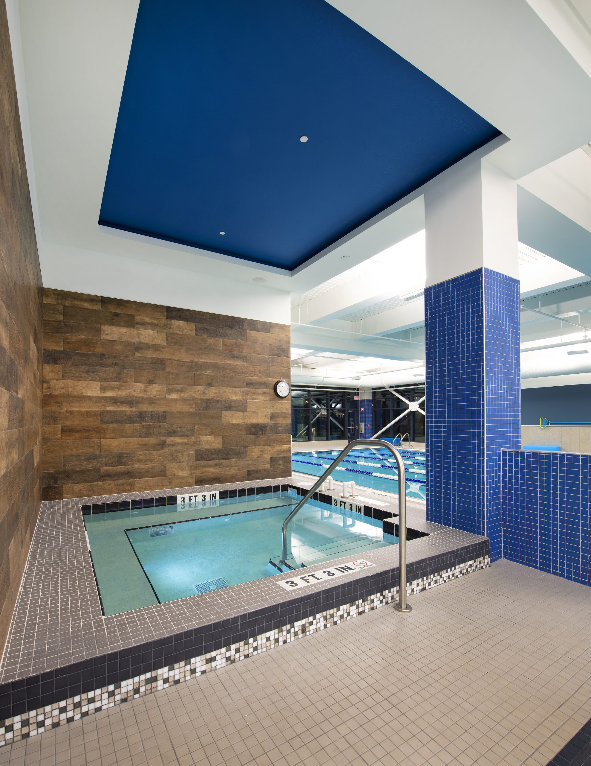 102-degree whirlpool for post-workout recovery at Lake Nona Performance Club