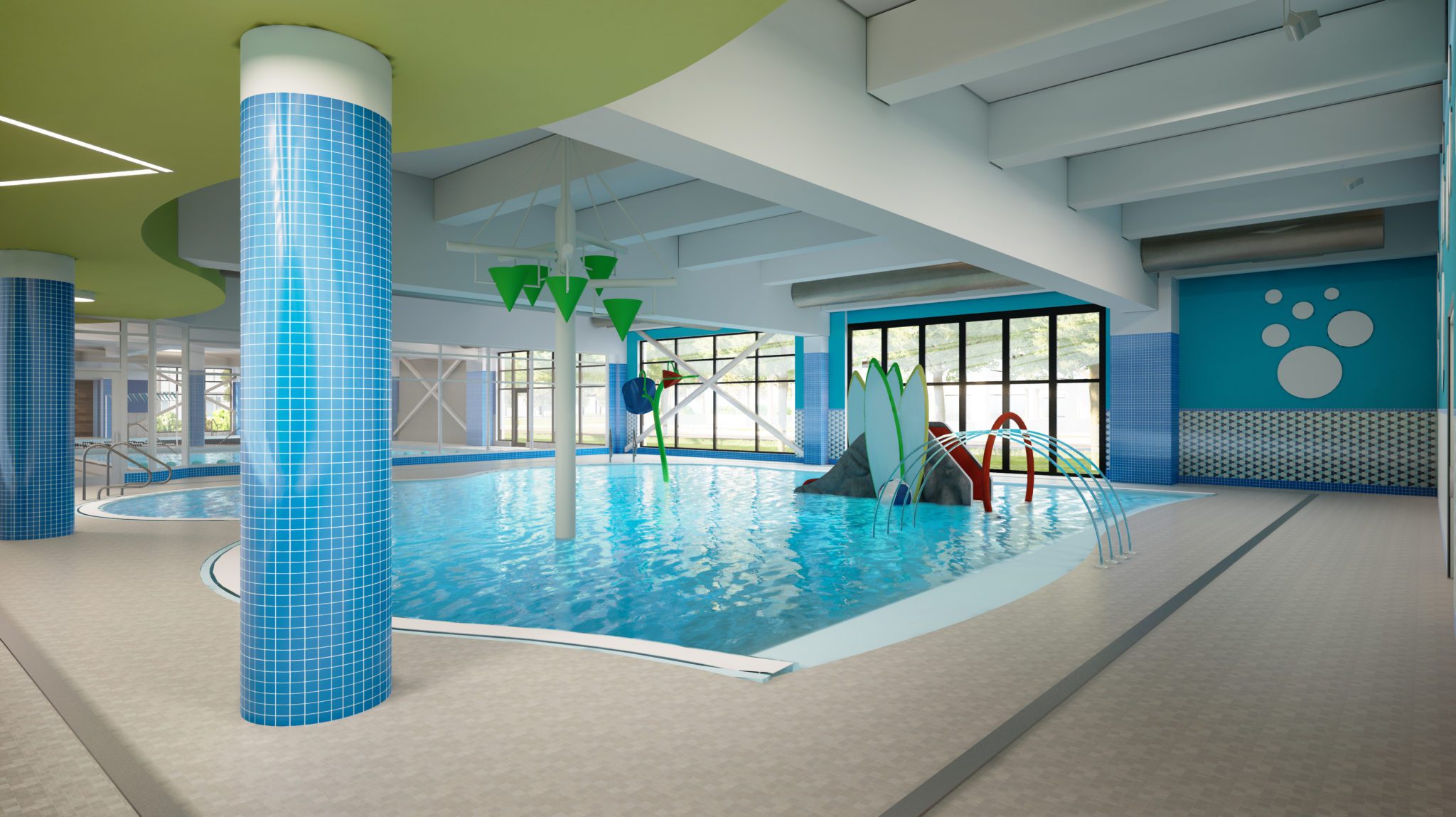 SPOTLIGHT ON Lake Nona Performance Club Aquatics Center