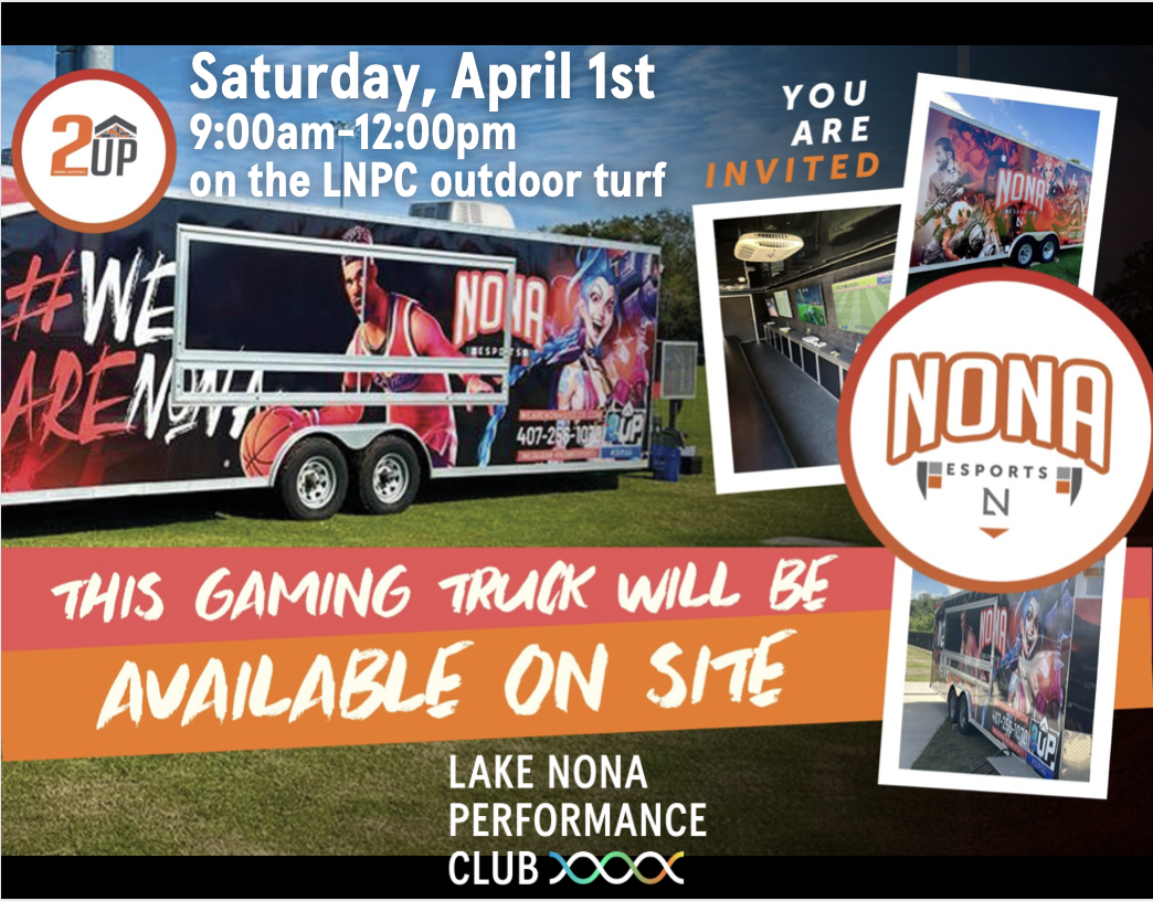 Gaming Truck esports at Lake Nona Performance Club