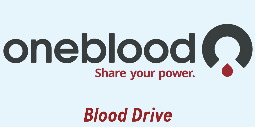 Oneblood blood drive at LNPC