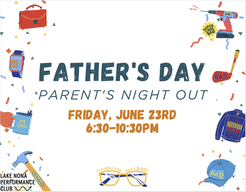 Father's Day Event Poster