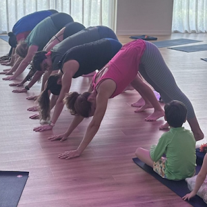 family fitness yoga